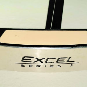 Silver Unisex 2002 PRO Belly Excel Series 2 Right Handed Putter 44" (Used)