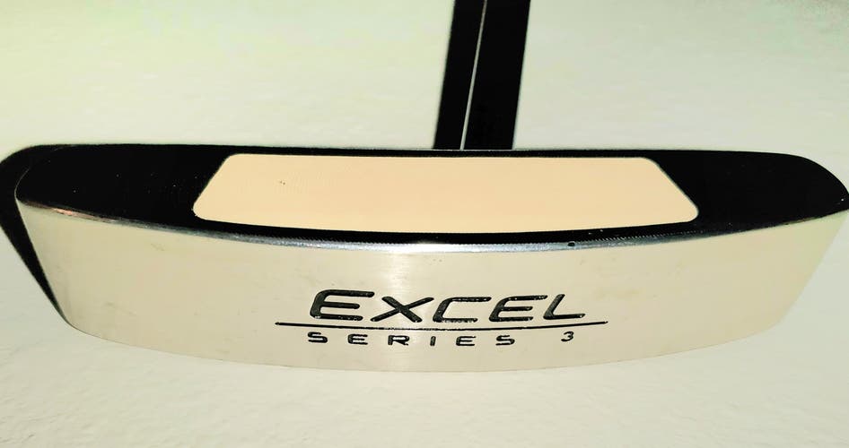 Silver Unisex 2002 PRO Belly Excel Series 2 Right Handed Putter 44" (Used)