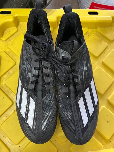 Unisex Size M 11.5 (W 12.5) Adidas adizero Molded Cleats (Used)