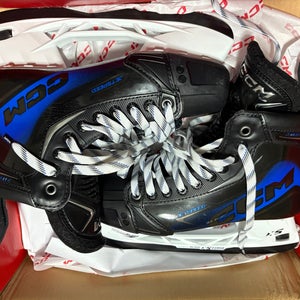 Used CCM JetSpeed Xtra SE Hockey Skates Size 8 Regular