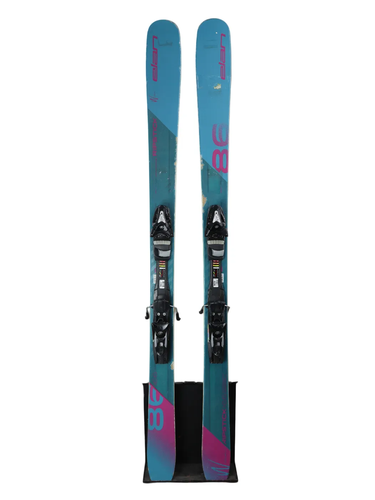 USED Elan Ripstick 86 Skis 166cm w/ Tyrolia SP 10 Bindings