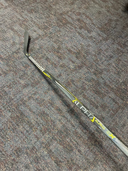 Senior Warrior Alpha QX Right Handed Hockey Stick P28 75 Flex Pro Stock (Used)