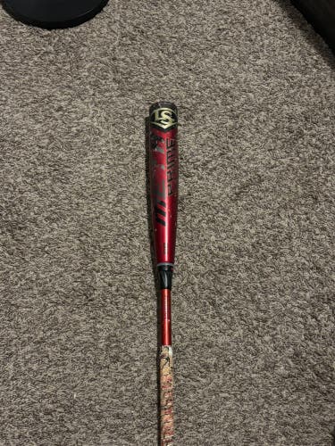 2019 Louisville Slugger Meta Prime Composite BBCOR Certified Bat (-3) 28 oz 31" (Used)