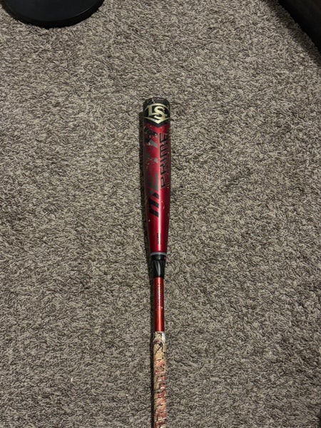 2019 Louisville Slugger Meta Prime Composite BBCOR Certified Bat (-3) 28 oz 31" (Used)