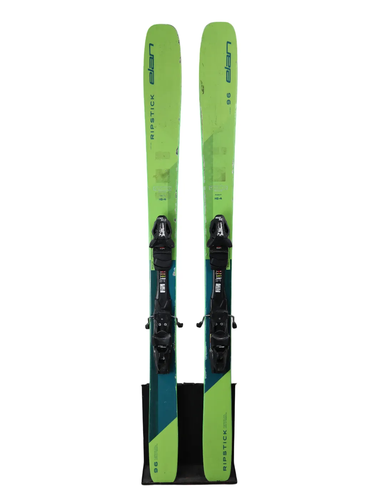 USED Elan Ripstick 96 Skis 164cm w/ Tyrolia SP 10 Bindings