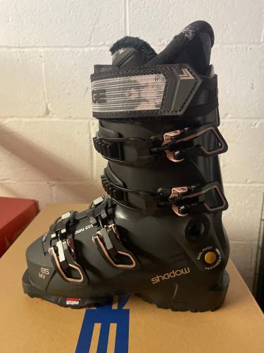 Mondo 22 & 22.5 Women's Lange Shadow 85 W MV GW Ski Boots Soft Flex (New)