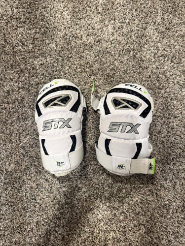 Small Adult STX Cell V Arm Pads (Used)