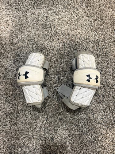 Small / Medium Adult Under Armour Revenant Arm Pads (Used)