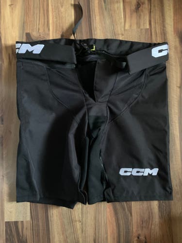 Black Large CCM PPTKC Pant Shell Pro Stock (New)