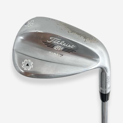 Titleist Vokey SM7 Wedge 58° 14 Bounce Right Handed Wedge Flex Steel Shaft