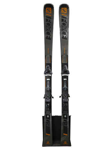 USED Salomon S/Force Skis 170cm w/ Salomon Z12 Bindings