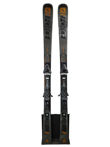 USED Salomon S/Force Skis 170cm w/ Salomon Z12 Bindings
