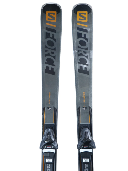 USED Salomon S/Force Skis 170cm w/ Salomon Z12 Bindings