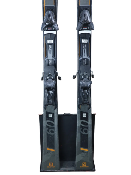 USED Salomon S/Force Skis 170cm w/ Salomon Z12 Bindings