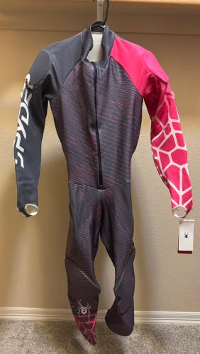 Men's XL Spyder Padded GS Racing Ski Suit (New) FIS Legal