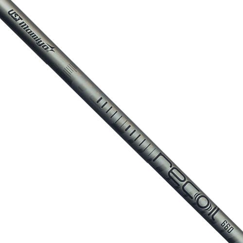 UST Mamiya Recoil Smoke Chrome 660 F2 A Flex .355 Taper Tip 6 Shaft Set 6-WW