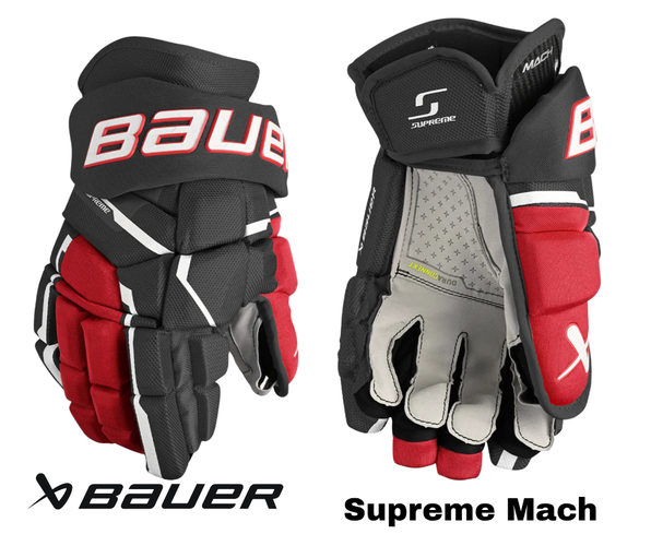 Bauer Supreme Mach Gloves 14" (New)