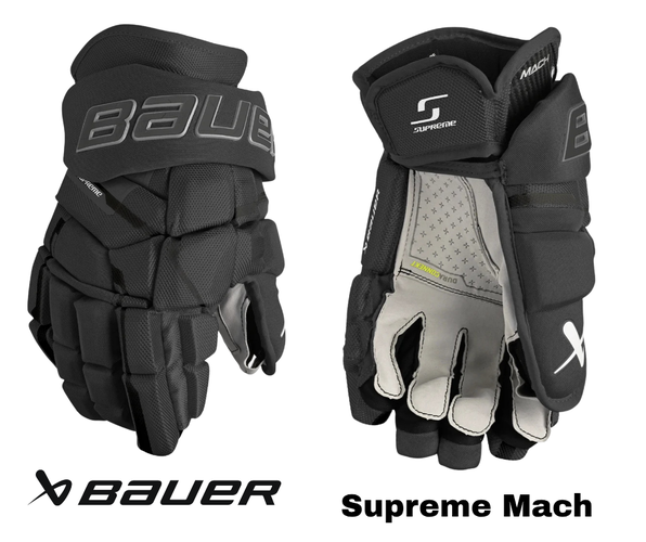 Bauer Supreme Mach Gloves 14" (New)