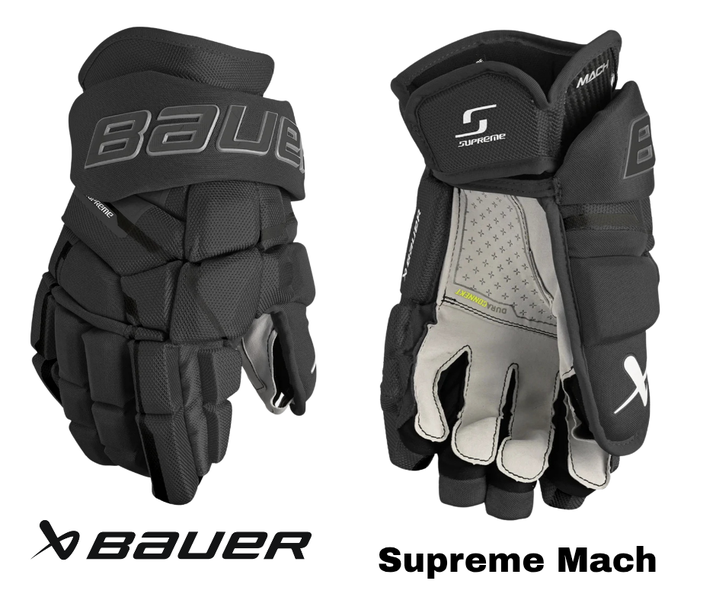 Bauer Supreme Mach Gloves 14" (New)
