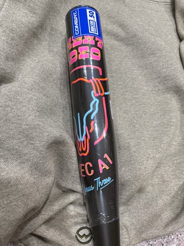 2025 Combat MFG Spec A1 Alloy BBCOR Certified Bat (-3) 30 oz 33" (New)
