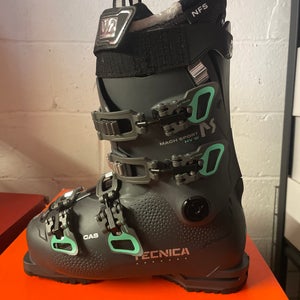 Mondo 25 & 25.5 Women's Tecnica Mach Sport HV 85 W GW Ski Boots Soft Flex (New)