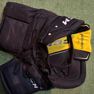 Large CCM Premier Goalie Pants (Used)