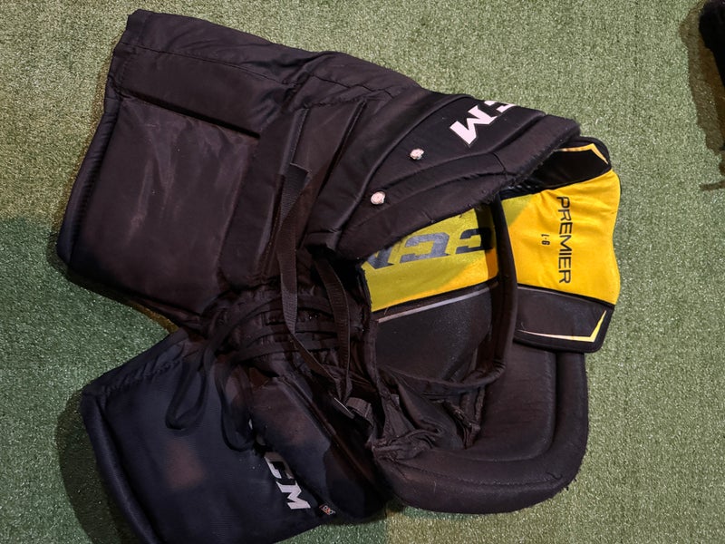 Large CCM Premier Goalie Pants (Used)