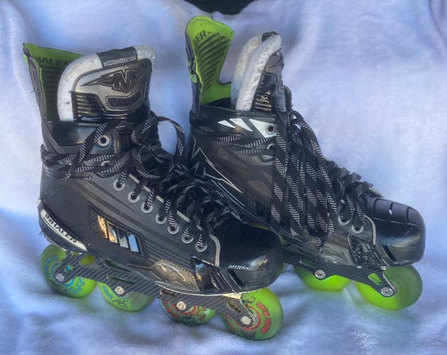 Mission Inhaler ds2 Inline Skates Regular Width Size 9 (Used)