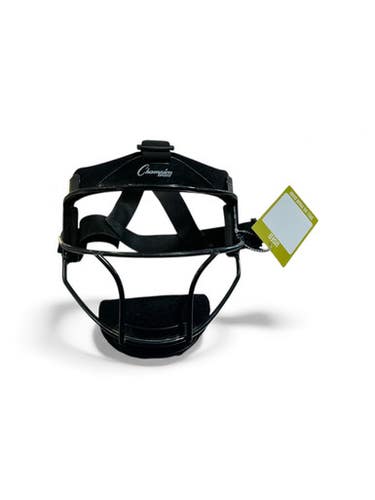 Used Champion Sports YOUTH BB/SB Fielders Mask Black One Size 11873-S000224345