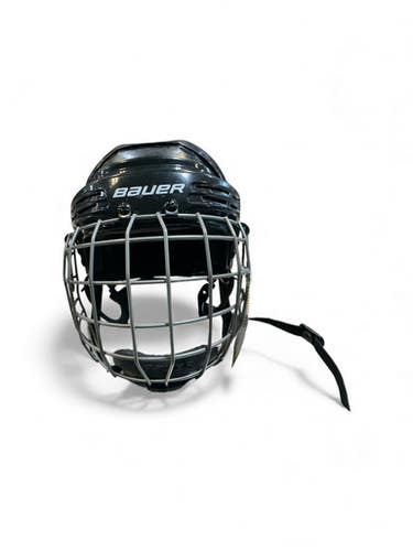 Used Bauer BHH2100S Helmet Cage Combo Black One Size 11873-S000211449
