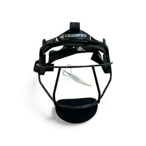 Used Champro BB/SB Fielders Mask Black One Size 11873-S000223960