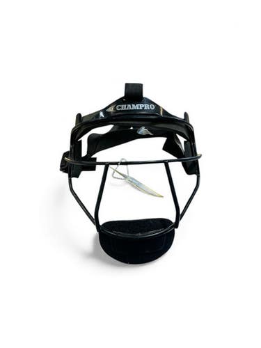 Used Champro BB/SB Fielders Mask Black One Size 11873-S000223960