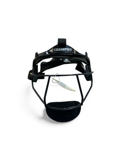 Used Champro BB/SB Fielders Mask Black One Size 11873-S000223960