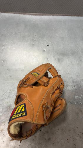 Used Mizuno WORLD WIN GIC-3E BB/SB Glove RH Throw Brown 11 3/4" 11793-S000259405