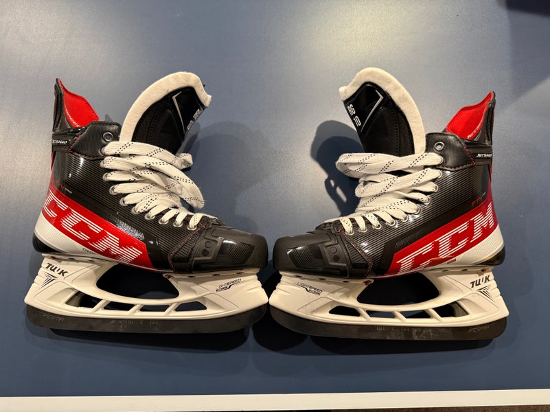2021 CCM JetSpeed FT4 Pro Hockey Skates Pro Stock 10.5 (New)