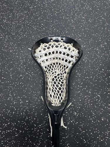 Used STX SURGEON ON STALLION 7000 Men Atk/Mid Complete Stick Black 11849-S000034104
