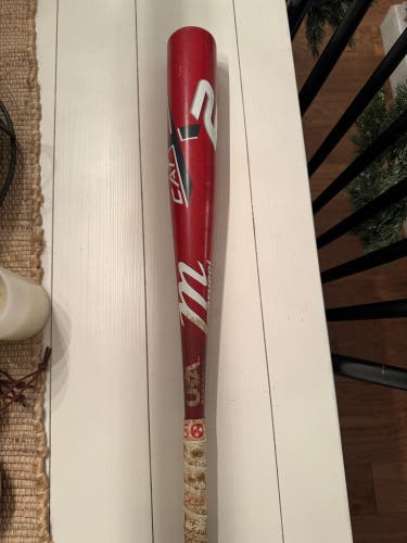 2025 Marucci CATX2 Alloy USABat Certified Bat (-8) 22 oz 30" (Used)