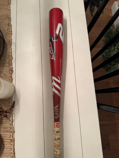 2025 Marucci CATX2 Alloy USABat Certified Bat (-8) 22 oz 30" (Used)