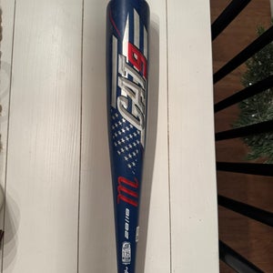 2021 Marucci CAT9 Pastime Alloy USSSA Certified Bat (-10) 18 oz 28" (Used)