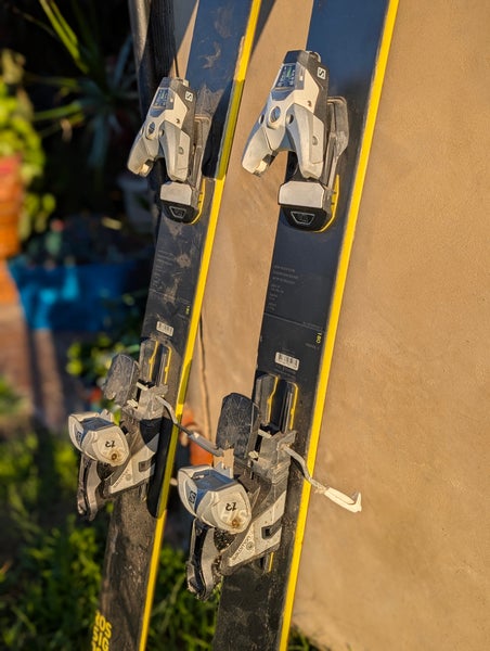 Rossignol All Mountain FreeRide 180cm Skis Salomon STH 13 Bindings Worn