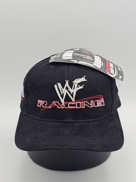 NEW Vintage WWF Racing World Wrestling Federation Chase Authentics Hat Strapback