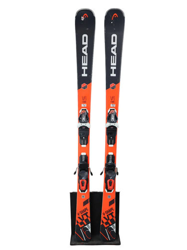 USED Head V-Shape V6 Skis 156cm w/ Head PR11 Bindings