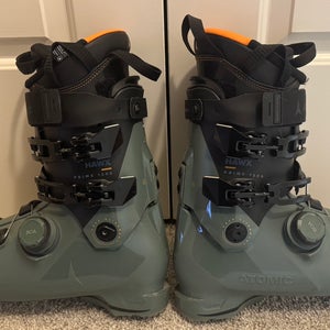 Atomic Hawx Prime 120S w/ Boa, Men’s size 29-29.5 Ski Boots (Used 2025)