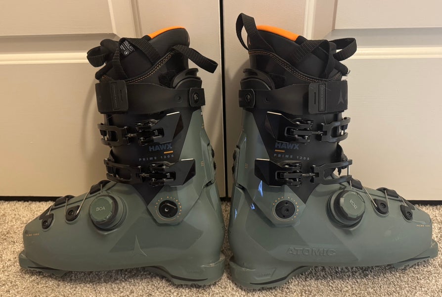 Atomic Hawx Prime 120S w/ Boa, Men’s size 29-29.5 Ski Boots (Used 2025)