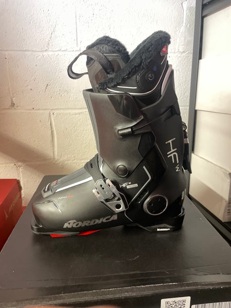 Mondo 25 & 25.5 Women's Nordica HF Elite Heat W (GW) Ski Boots Soft Flex (New)