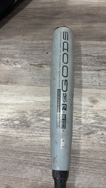 2024 DeMarini The Goods Hybrid BBCOR Certified Bat (-3) 28 oz 31" (Used)
