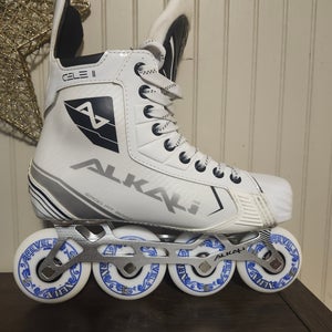 Alkali Cele II Inline Skates Regular Width Size 8.5 (New)