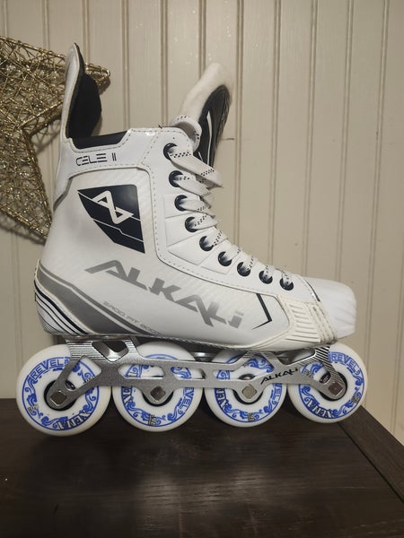 Alkali Cele II Inline Skates Regular Width Size 8.5 (New)