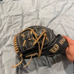 Wilson A2K LH Pitcher's Baseball Glove 12" (Used)