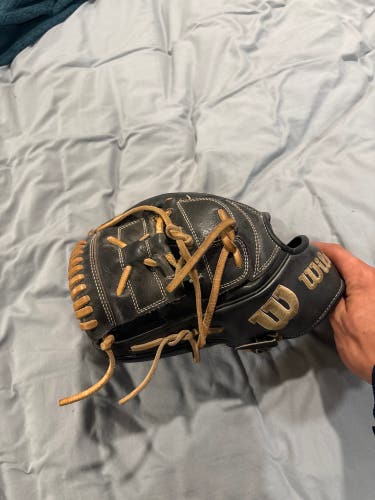 Wilson A2K LH Pitcher's Baseball Glove 12" (Used)